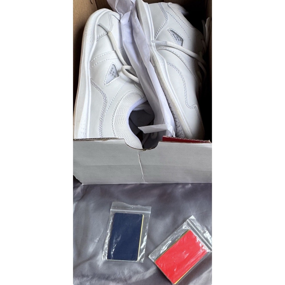 BCG White Cheer Dance Gymnastics Shoes Women's 8 – Only Tried On a Couple times